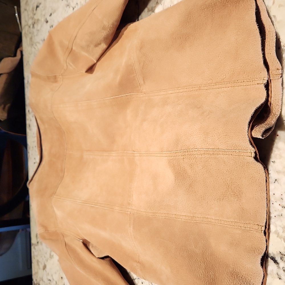 NYGARD,SUEDEJACKET - Picture 5 of 11